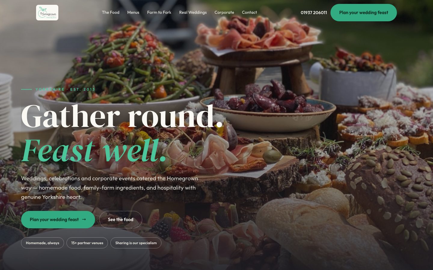 Homegrown Hospitality alternative concept