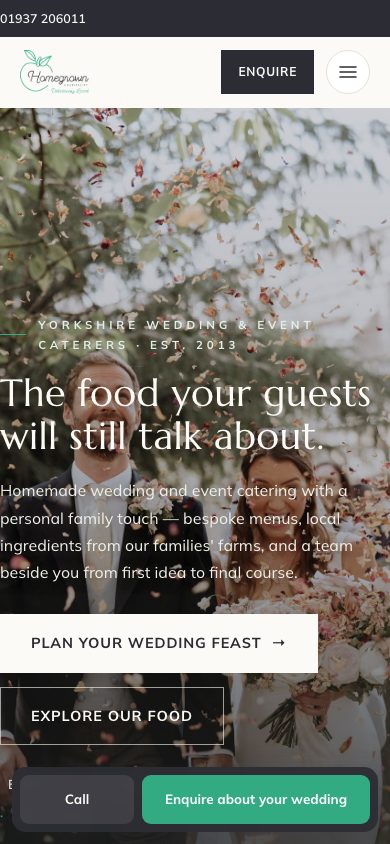 Homegrown Hospitality concept